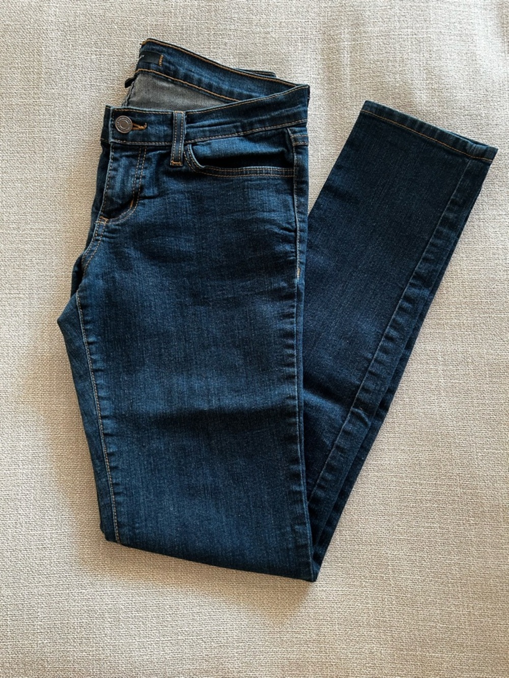 Flying Monkey Dark Indigo Skinny Jeans